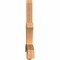Ekena Millwork Davenport Timber Gable Bracket, Western Red Cedar, 60"W x 32"H x 3 1/2"D x 3 1/2"F, 13/12 Pitch GBW060X32X0404DAV00SWR - alternate 4
